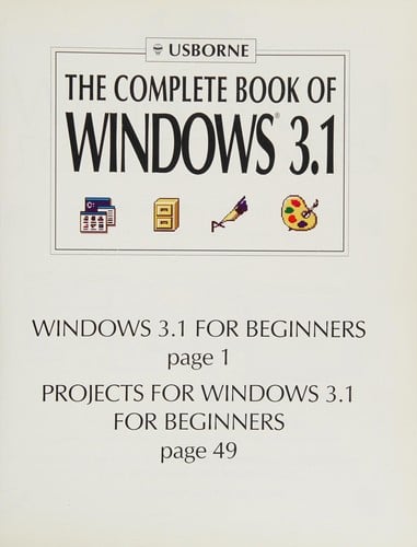 Complete Book of Windows