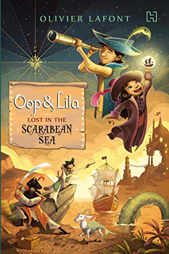 Oop And Lila: Lost In The Scarabean Sea