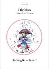 Numberella Maths Books - Division, Level 3. Children from 8-11