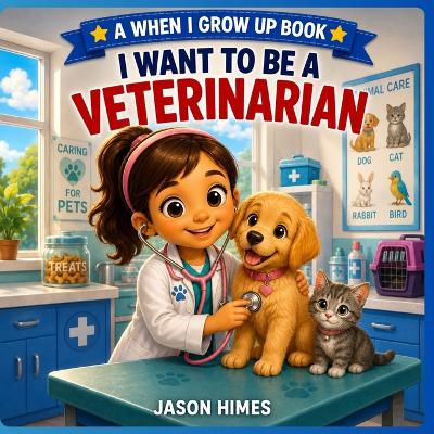 I Want To Be a Veterinarian: A When I Grow Up Book