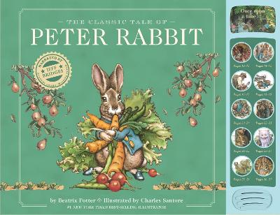 The Classic Tale of Peter Rabbit: A Press and   Play Storybook