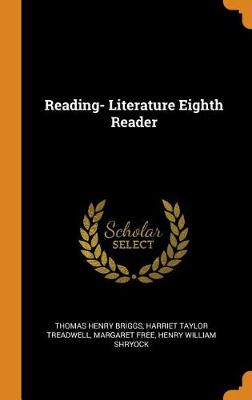 Reading- Literature Eighth Reader
