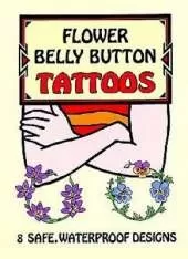 Flower Belly Button Tattoos