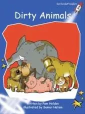 Red Rocket Readers: Early Level 3 Fiction Set A: Dirty Animals