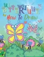How to Draw Butterflies: Step-by-step instructions (Learn to Draw)