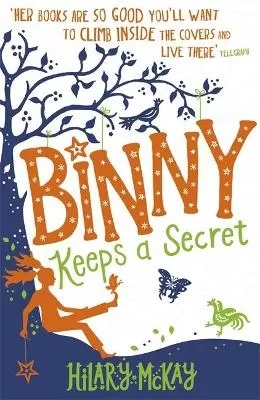 Binny Keeps a Secret: Book 2