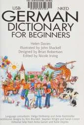 Usborne's Internet-Linked German Dictionary for Beginners