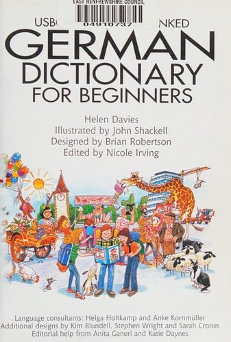 Usborne's Internet-Linked German Dictionary for Beginners