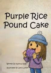 Purple Rice Pound Cake