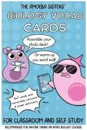 The Amoeba Sisters' Biology Vocab Cards: Vocab Cards for Mastering Science