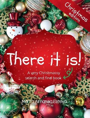There it is! Christmas edition: A very Christmassy search and find book