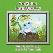 The Magical Purple-Blue Frog