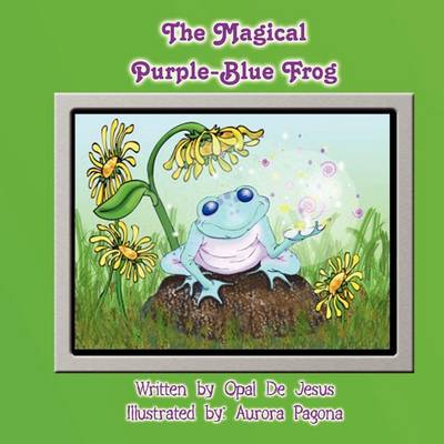 The Magical Purple-Blue Frog