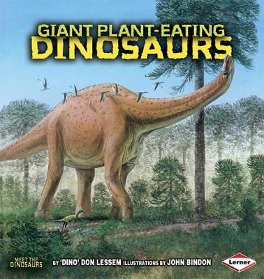 Giant Plant-eating Dinosaurs