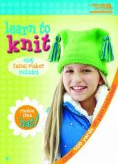 Learn to Knit: Hat Kit