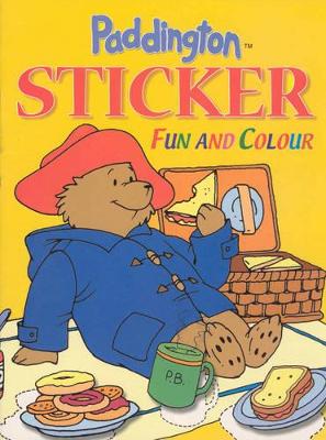 Paddington Sticker Fun and Colour