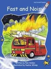 Red Rocket Readers: Early Level 3 Fiction Set A: Fast and Noisy