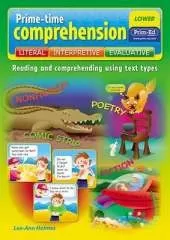Prime-Time Comprehension Lower: Reading and Comprehending Using Text Types