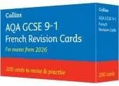 AQA GCSE 9-1 French Vocabulary Revision Cards: Ideal for the 2026 and 2027 Exams