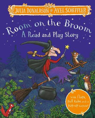 Room on the Broom: A Read and Play Story