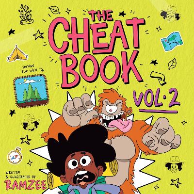 The Cheat Book (vol.2): A laugh-out-loud illustrated series for kids
