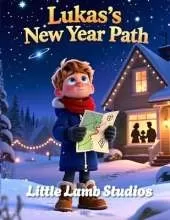 Lukas's New Year Path: A Christian Children's Story About Faith, Choices, and God's Direction