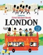 First Sticker Book London