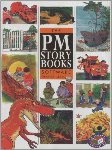 PM Library Orange Level 15-16 Software 10 Titles Single User CD