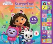 Gabby’s Dollhouse: Surprise Dance Party! Sound Book