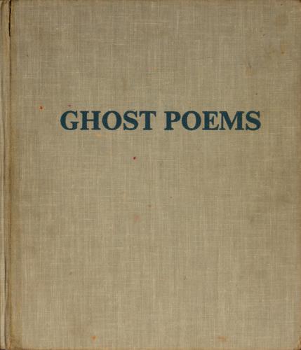 Ghost Poems