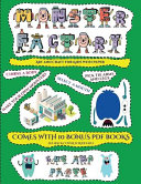 Art and Craft for Kids with Paper (Cut and paste Monster Factory - Volume 1): This book comes with collection of downloadable PDF books that will help your child make an excellent start to his/her education. Books are designed to improve hand-eye coordina