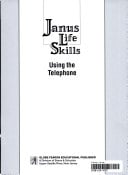 Janus Life Skills : Using the Telephone
