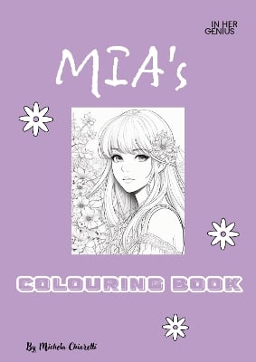 MIA's Colouring Book