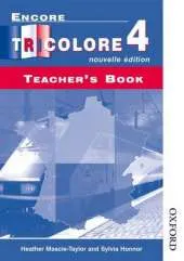 Encore Tricolore Nouvelle 4 Teacher's Book