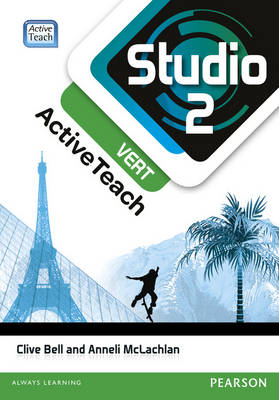 Studio 2 Vert Active Teach (11-14 French)