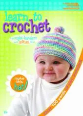 Learn to Crochet: Baby Hat Kit