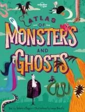 Lonely Planet Kids Atlas of Monsters and Ghosts: Take A Spooky Trip Around the World | Haunted Castles, Restless Spirits, Wicked Witches | Learn Facts About Each Beast
