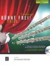 Curtain Up! Magic Flute on Stage: For Three Flutes and CD