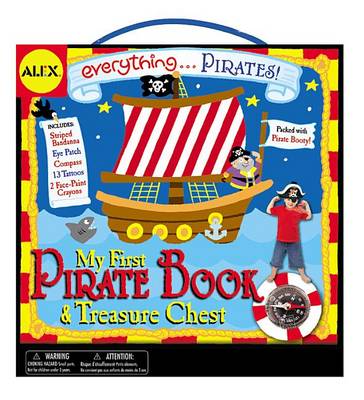 Everything Pirates!: My First Pirate Book and Treasure Chest