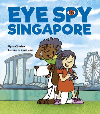 Eye Spy Singapore: A look and find activity book