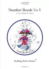 Numberella Mathematics Books - Number Bonds To 5, Level 0