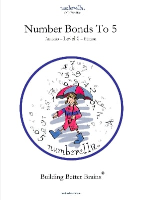 Numberella Mathematics Books - Number Bonds To 5, Level 0