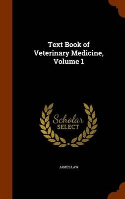 Text Book of Veterinary Medicine, Volume 1