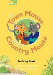 Fairy Tales: The Town Mouse and the Country Mouse Activity Book