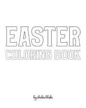 Easter with Scissor Skills Coloring Book for Children - Create Your Own Doodle Cover (8x10 Softcover Personalized Coloring Book / Activity Book)
