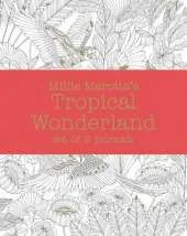 Millie Marotta's Tropical Wonderland - Journal Set: 3 Notebooks