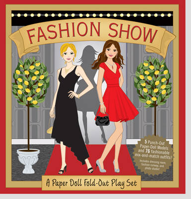 Fold-Out Playset Fashion Show