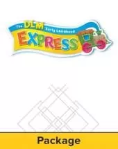 DLM Early Childhood Express, Little Book Classroom Set English (144 books, 1 each of 6-packs)