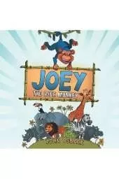 Joey the Blue Monkey