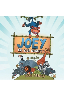 Joey the Blue Monkey
